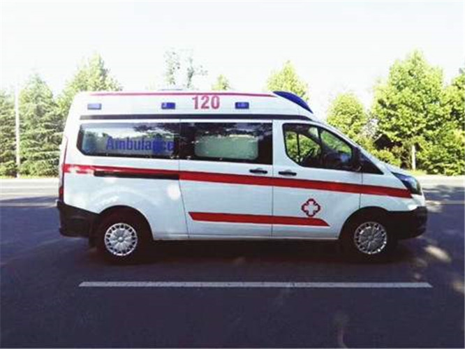 普宁救护车出租服务案例6