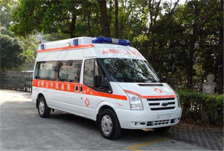 普宁救护车出租服务案例8