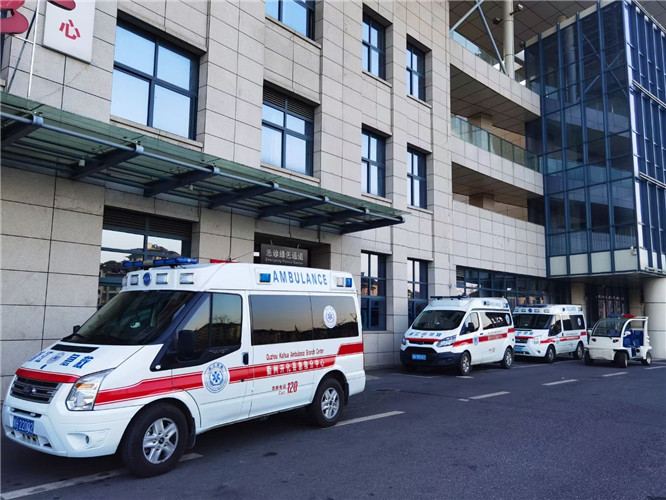 普宁救护车出租服务案例4