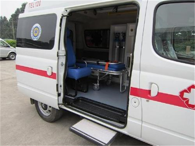 普宁救护车出租服务案例7