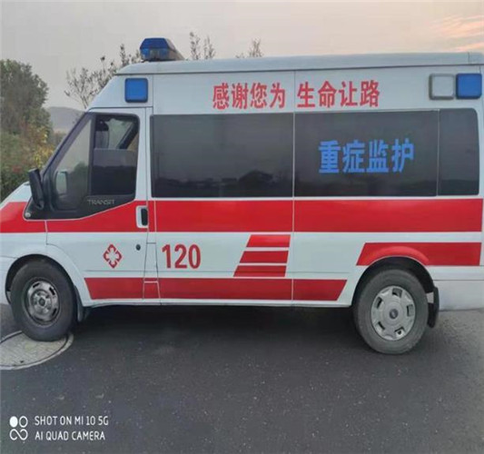 普宁救护车出租服务案例3