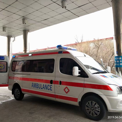 普宁救护车出租服务案例2