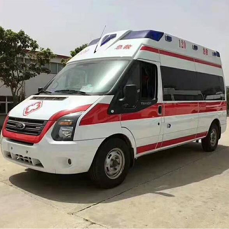 普宁救护车出租服务案例5