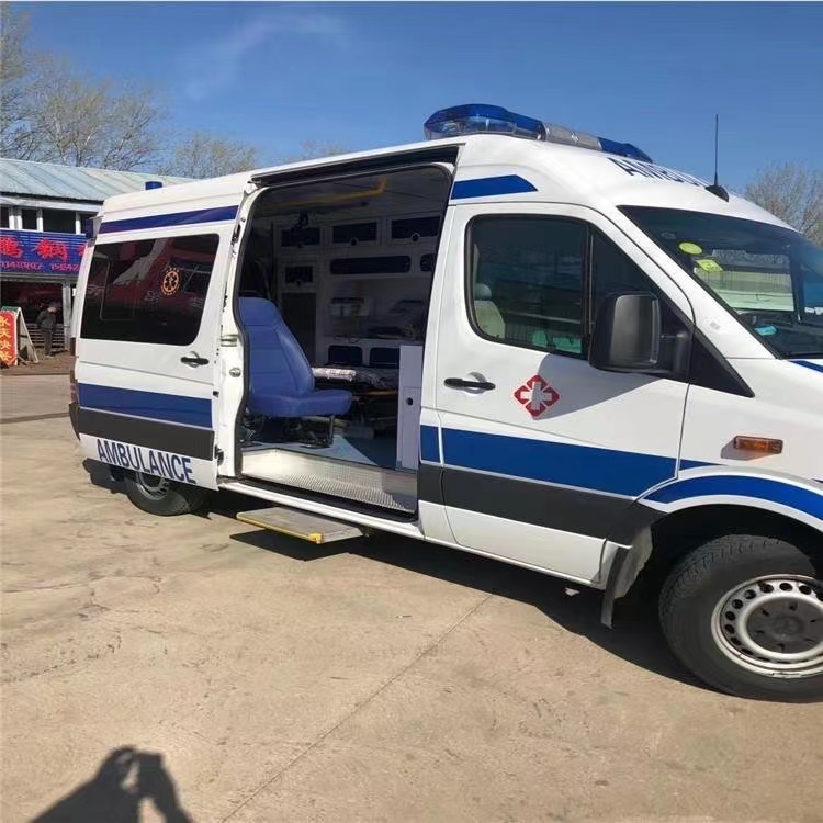 普宁私人长途救护车出租转院回家