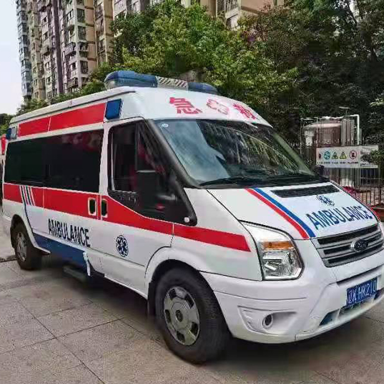 普宁术后行动不便回家租赁救护车